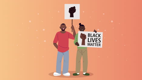 black lives matter protest