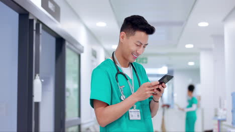 Doctor,-nurse-and-phone-for-hospital