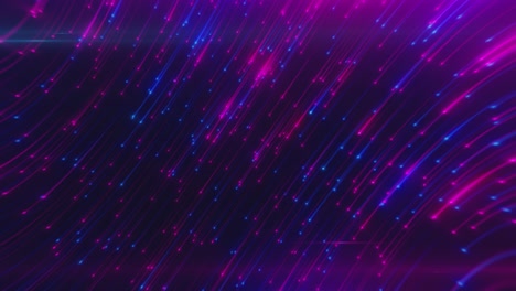 abstract glowing lines background