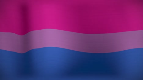 Animation-of-lgbt-flag-with-bisexual-colours-waving