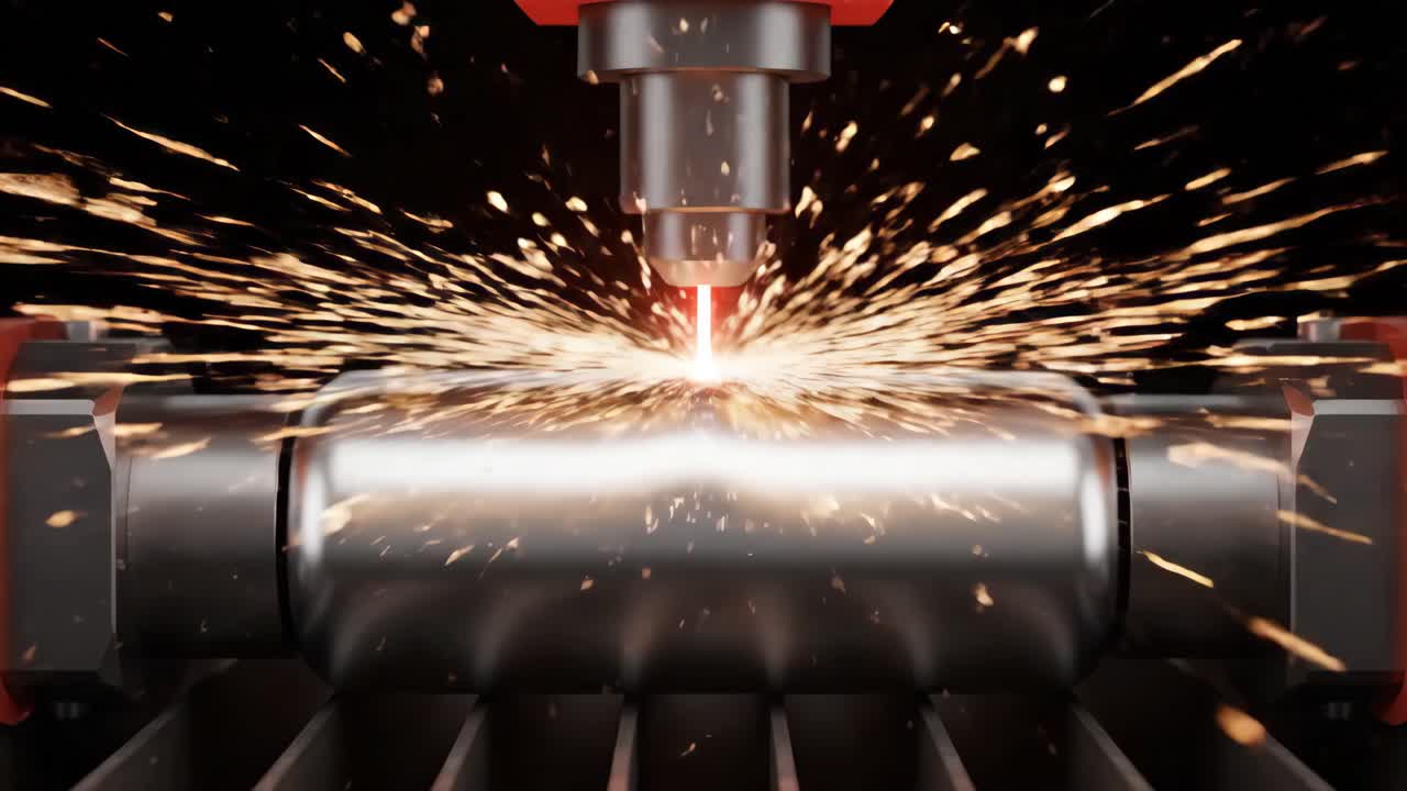 Laser Cutting Metal Fabrication Process