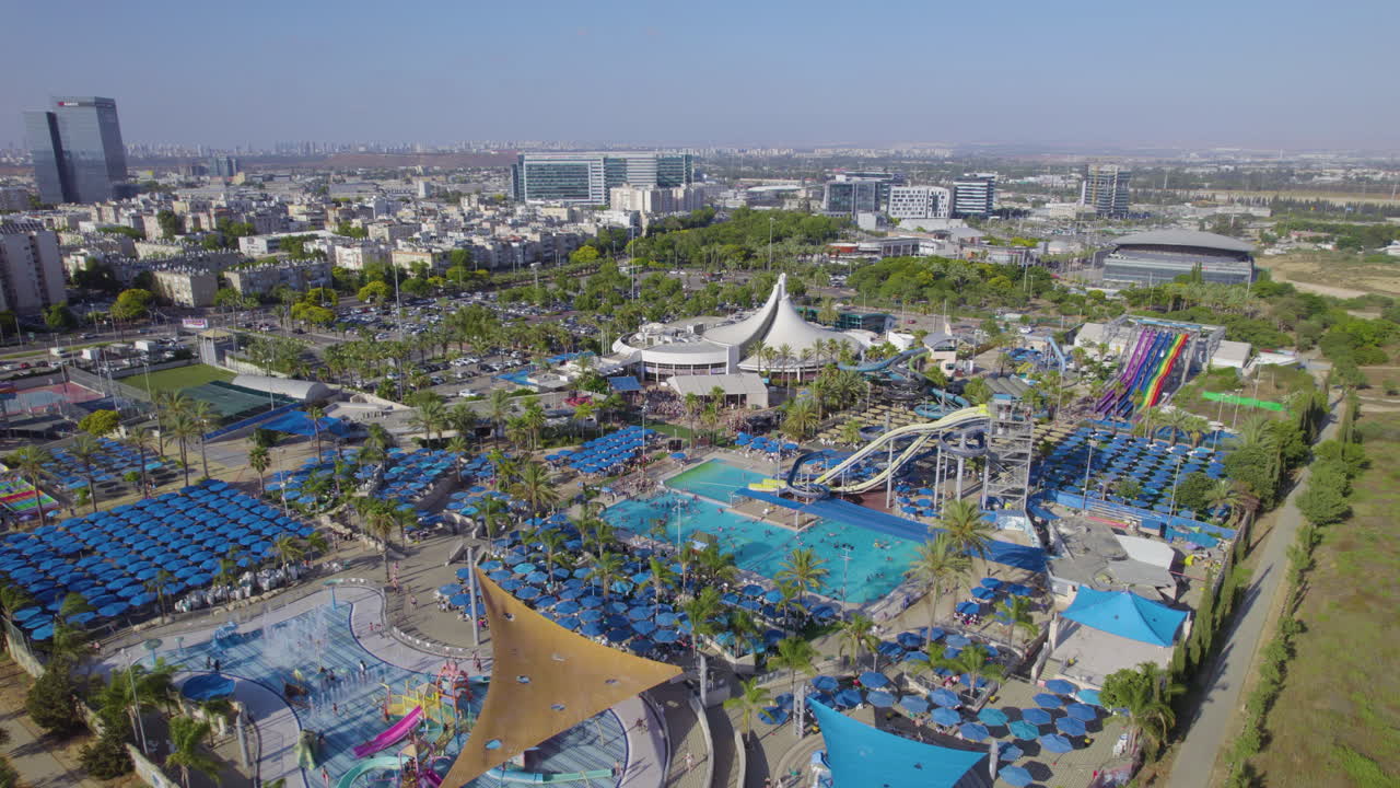 야미트 스포츠 워터 파크 어트랙션 홀론, 이스라엘 - 포스 인  ⁇