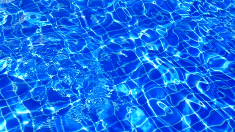 colorful abstract of water surface in swimming pool