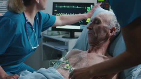 patient monitoring in hospital