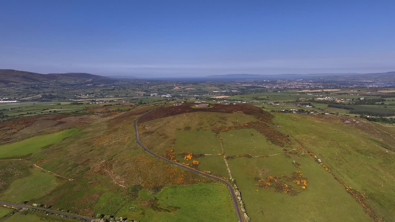 아일랜드 도네갈 카운티에 있는 aileach의 grianan, 2023년 6월