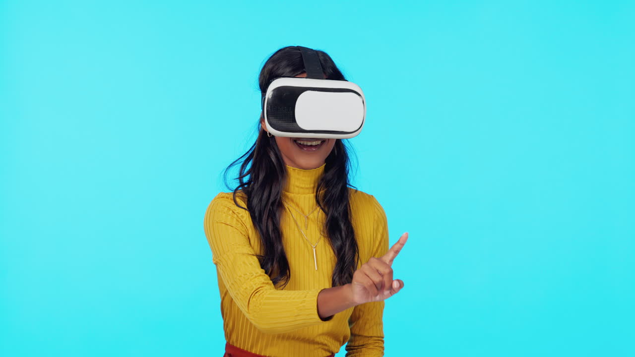 Virtual reality, futuristic