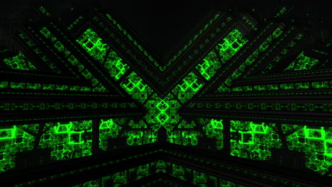 Fractal-3d-Brillante-Oscuro-En-Estilo-Moderno