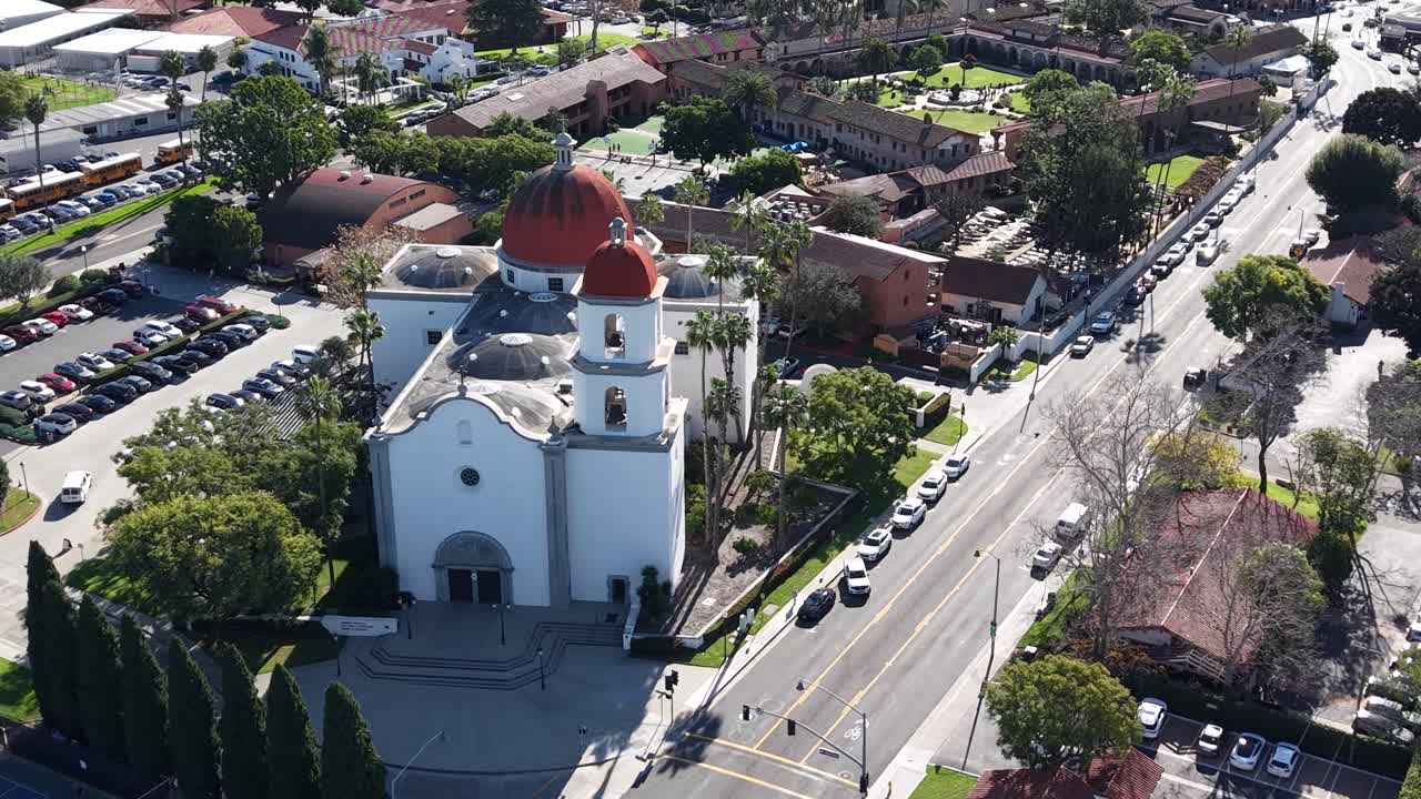Basiliek Mission San Juan Capistrano