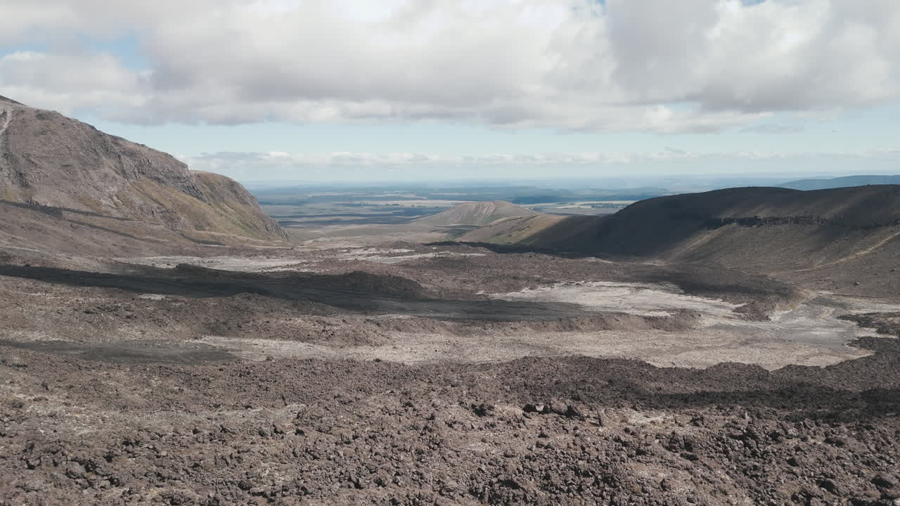 Volcanic Landscape View