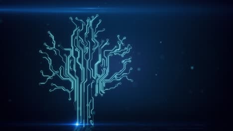 árbol de circuitos digitales