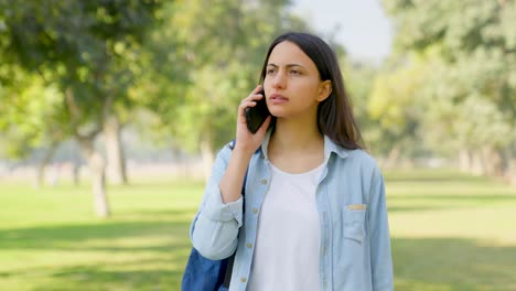 Indian-girl-talking-on-a-call