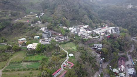 the aerial view of miaoli