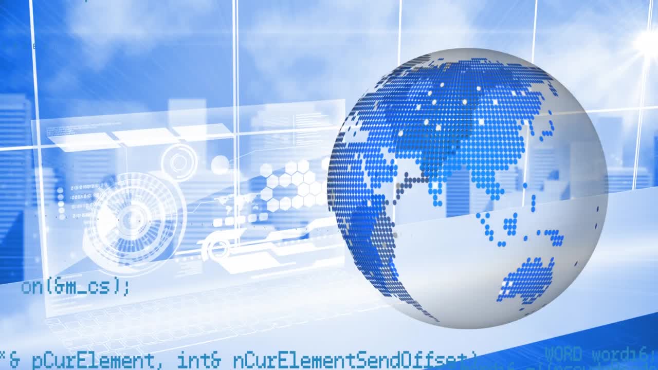 글로벌 기술과 데이터 프로세싱