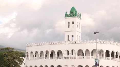 the old friday mosque in moroni, comoros