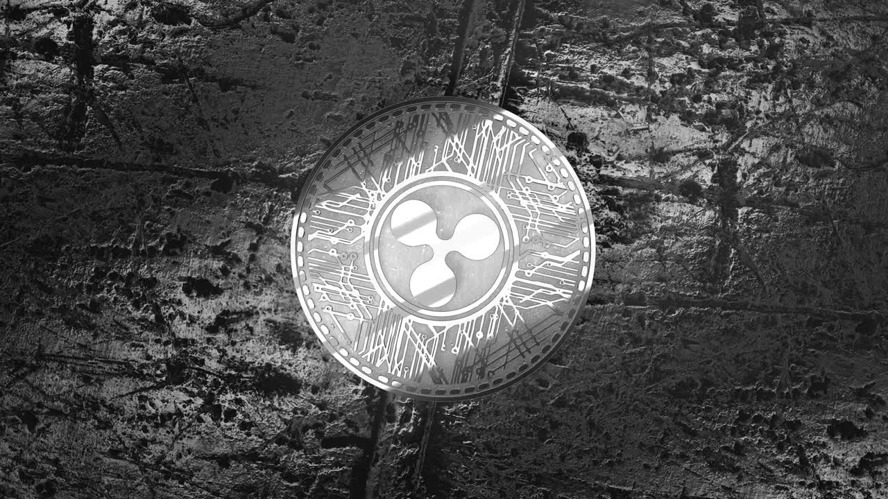Mince Ripple XRP je blockchainová kryptoměna pro finanční transakce