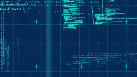 Animation-Der-Datenverarbeitung-Auf-Marinehintergrund