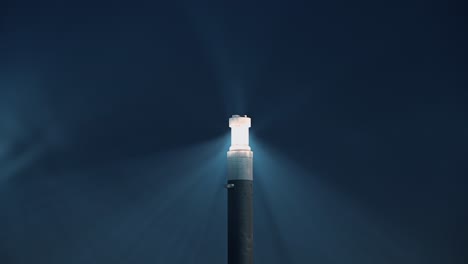 the world's tallest concentrated solar power tower in dubai, united arab emirates