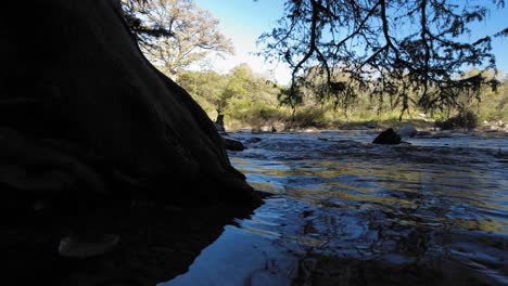 Close-Up-of-the-Guadalupe-River-at-Guadalupe-State-Park-in-the-Texas-Hill-Country