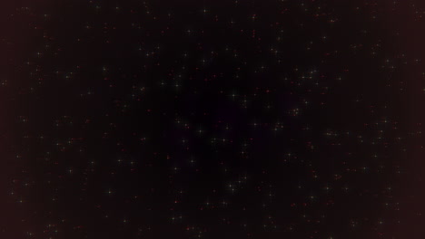 Estrellas-De-Movimiento-En-Galaxia-Sobre-Fondo-Abstracto