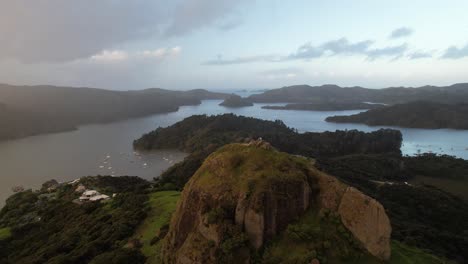 st pauls rock, scenic walking location in new zealand