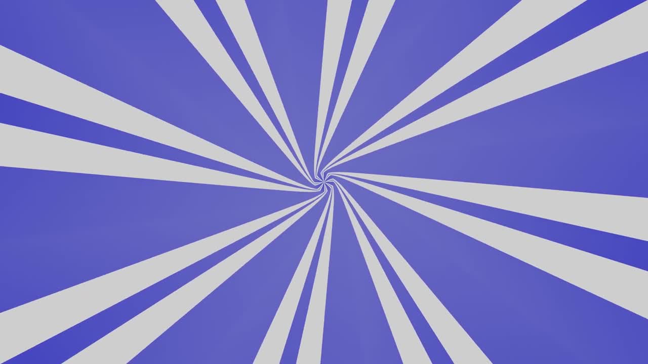 Motivo radiale astratto blu e bianco