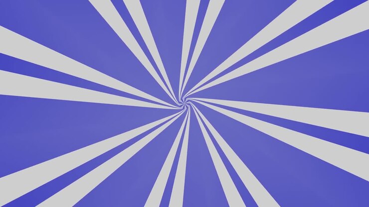 Motivo radiale astratto blu e bianco