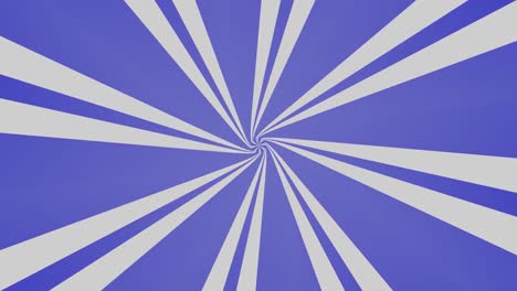 patrón radial abstracto azul y blanco