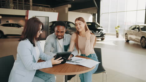 car sales consultation