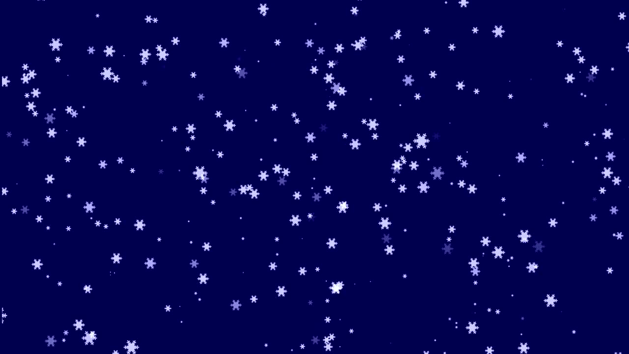 Snowing