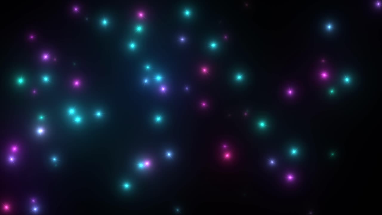 luces brillantes abstractas