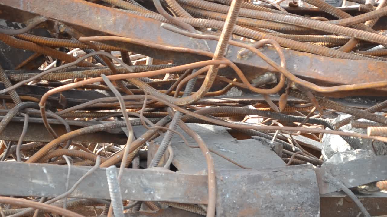 Discarica di rifiuti industriali. Impianto.