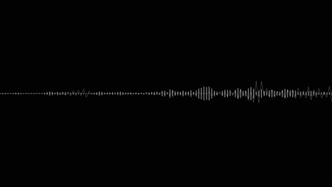 White-on-black-audio-visualization-effect