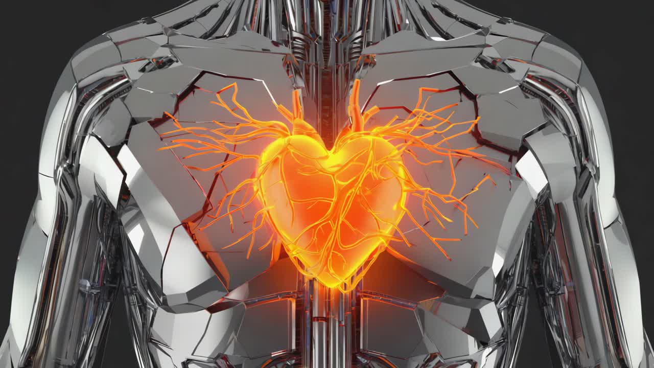 el corazón cibernético