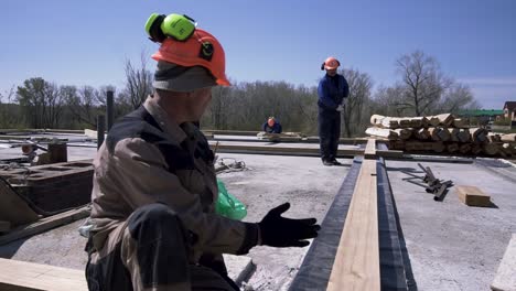 house construction site