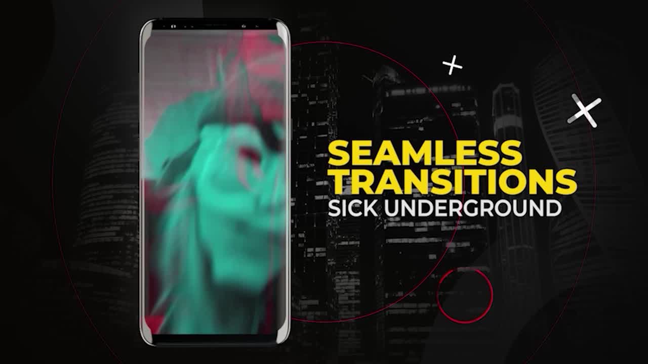 Transizioni verticali Sick Underground