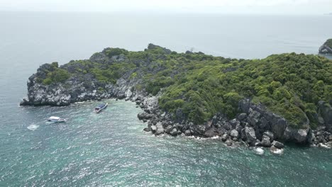 Filmische-Luftpanoramalandschaftsansicht-Der-Inseln-Im-Ang-Thong-Marine-Park-Thailand