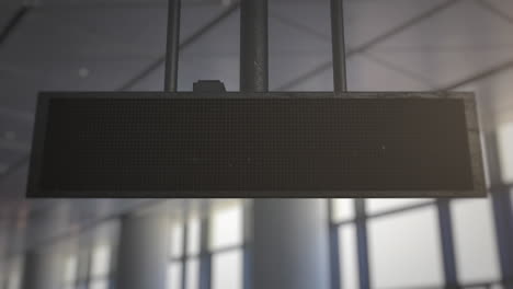 Information-table-of-airport