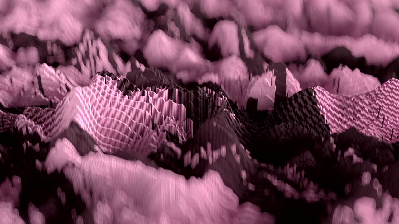 forma de onda topográfica de 4k.