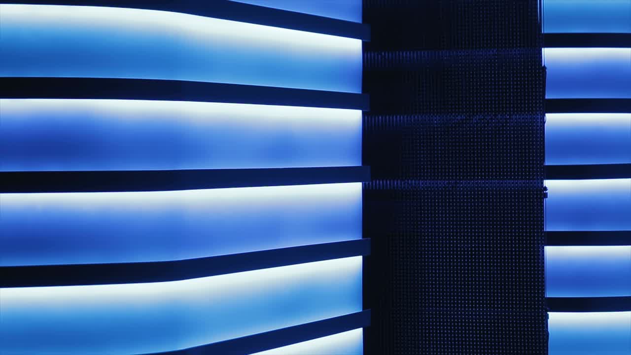 luces de pared para la decoración del escenario