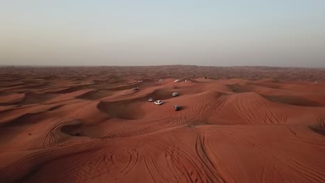 dubai desert safari - drone footage