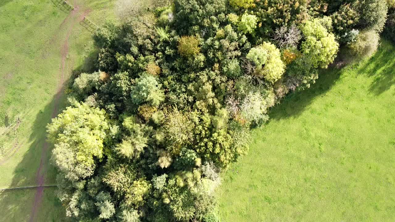 revelan clip aéreo de drones del acueducto y viaducto de marple en el reino unido, con el río goyt al fondo.