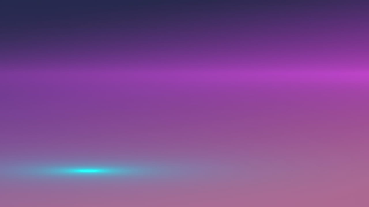 Animation of changing pink and violet background