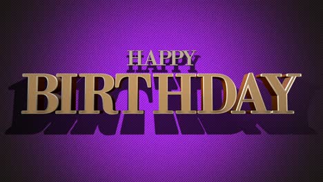 Retro-Happy-Birthday-Text-Auf-Lila-Vintage-Textur-Im-80er-Jahre-Stil