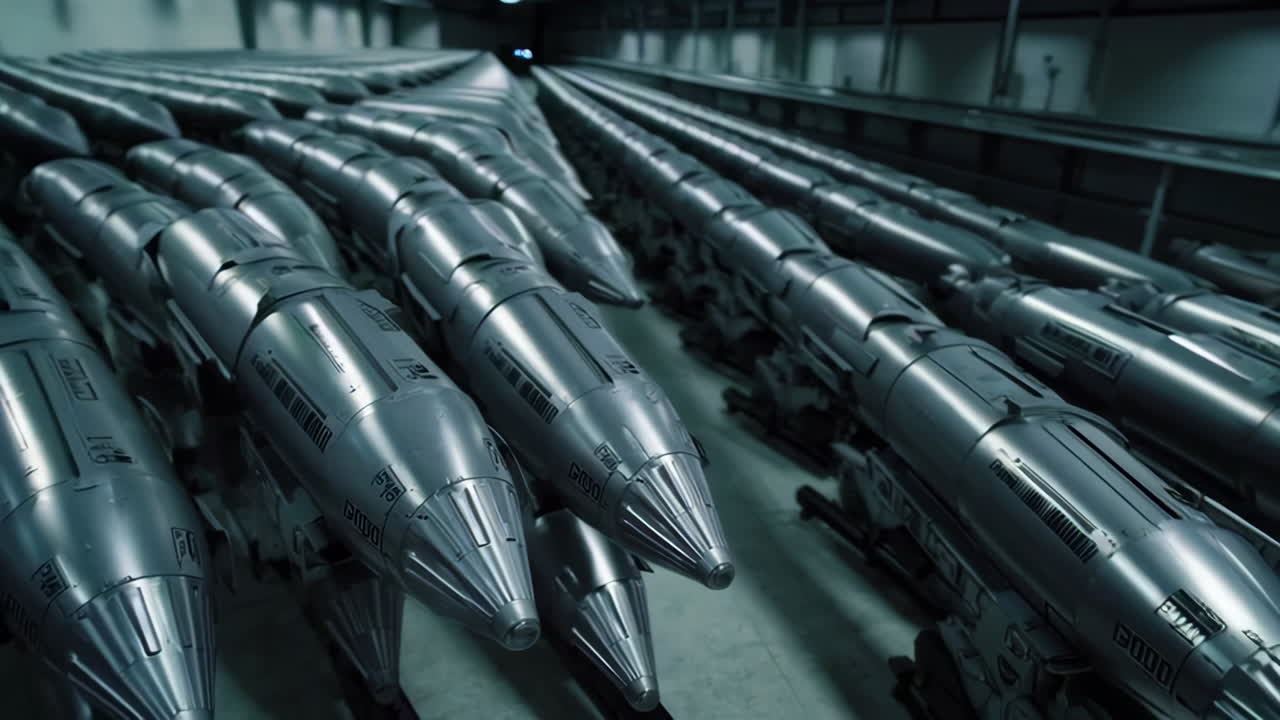 Storage of Advanced Missiles