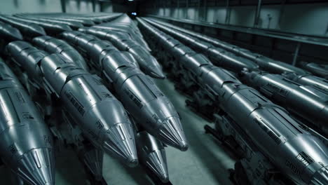 storage of advanced missiles