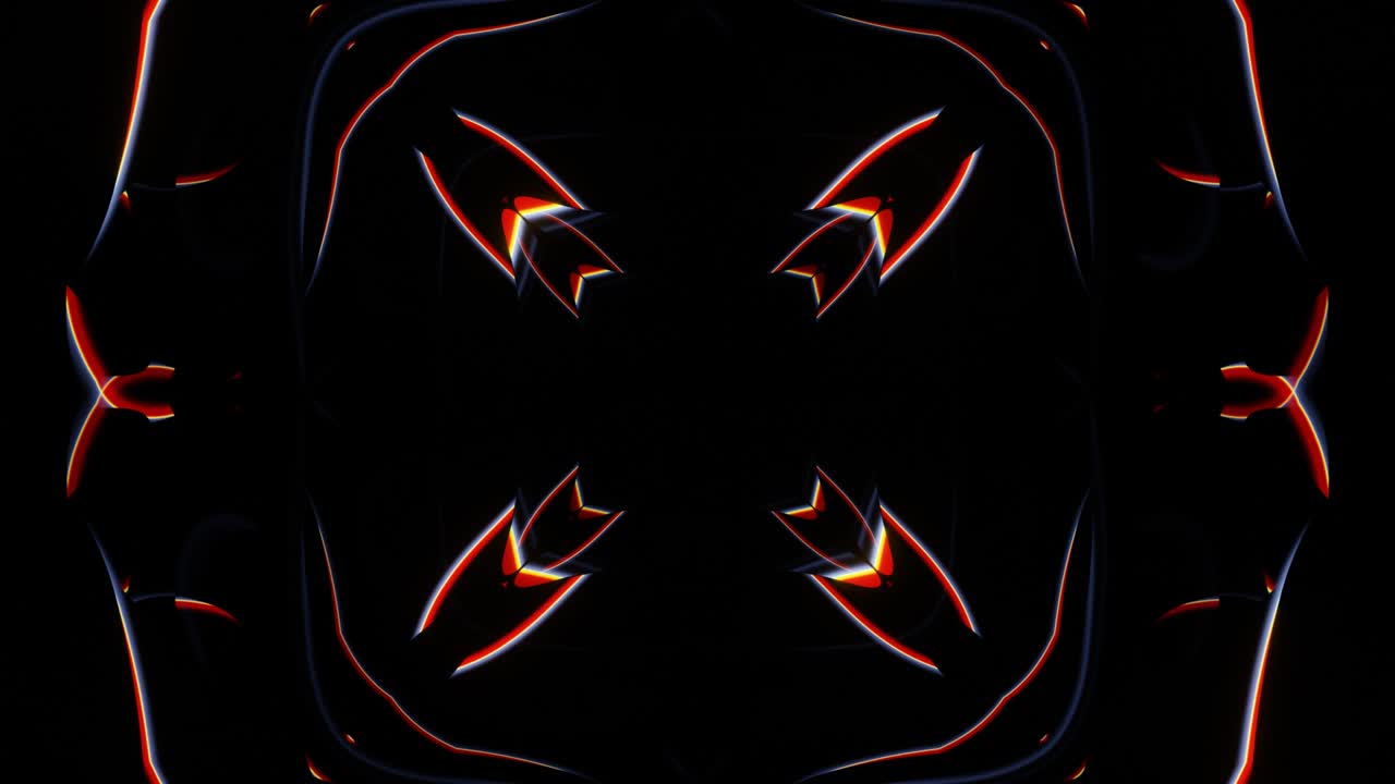 VJ Loop Rhythmic Pattern Flashes