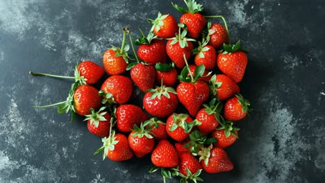 heart of strawberries