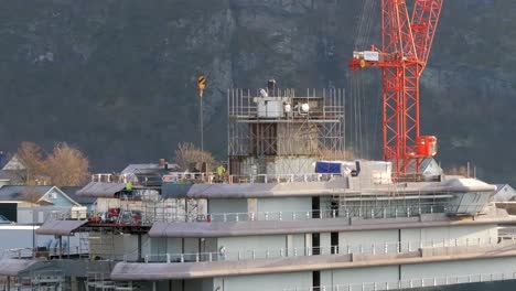 REV-Ocean,-a-privately-funded-research-and-expedition-vessel-under-construction-at-VARD-shipyards-in-Søvik,-Norway