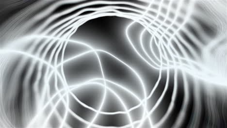 rutas de luz abstractas