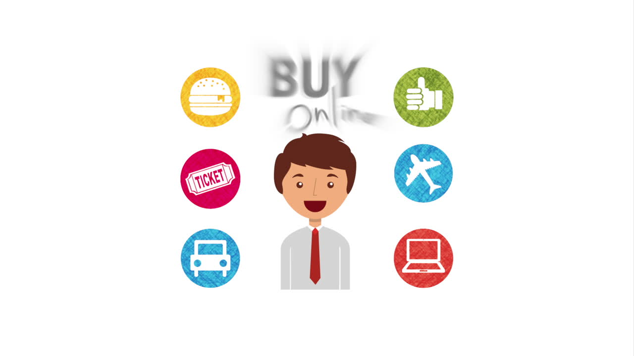 온라인 전자상거래 사업